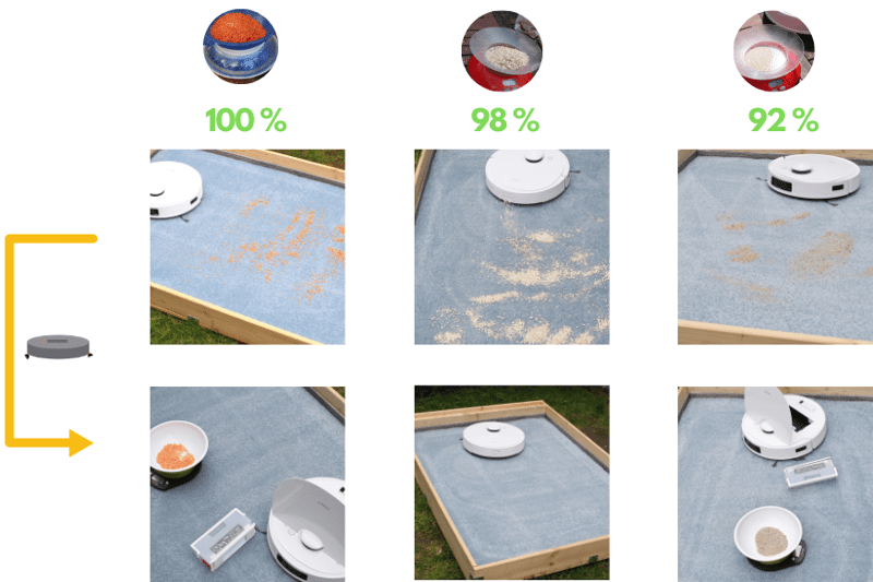 test moquette ecovacs deebot t9